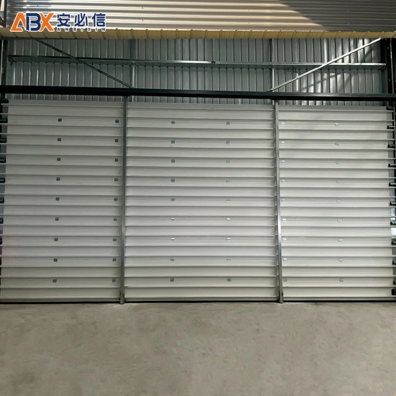 昌吉回族钢质滑升门
