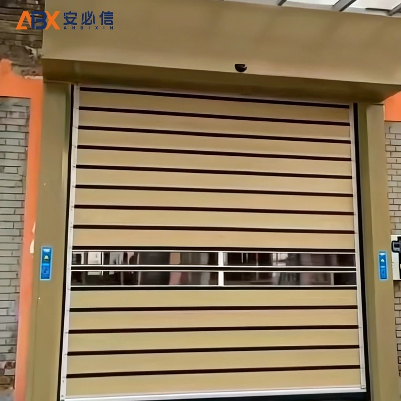 昌吉回族消防快速门